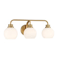 MERIDIAN, CONTEMPORARY BATH, BATH VANITY LIGHT