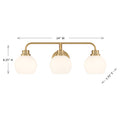 MERIDIAN, CONTEMPORARY BATH, BATH VANITY LIGHT