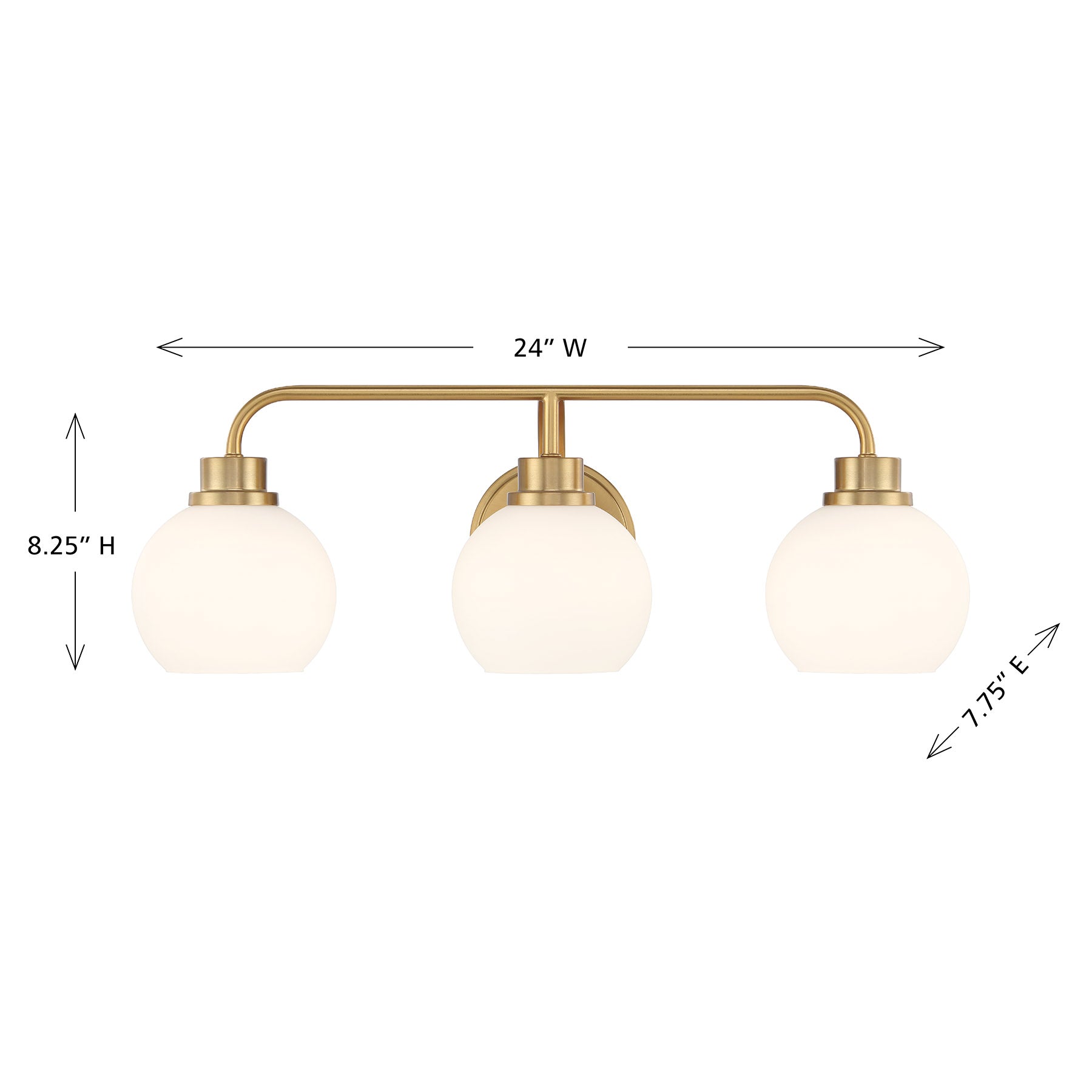 MERIDIAN, CONTEMPORARY BATH, BATH VANITY LIGHT