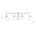 MERIDIAN, CONTEMPORARY BATH, BATH VANITY LIGHT