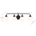 MERIDIAN, CONTEMPORARY BATH, BATH VANITY LIGHT