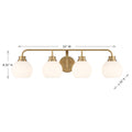 MERIDIAN, CONTEMPORARY BATH, BATH VANITY LIGHT