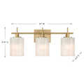 MERIDIAN, MODERN BATH, BATH VANITY LIGHT