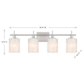 MERIDIAN, MODERN BATH, BATH VANITY LIGHT