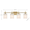 MERIDIAN, MODERN BATH, BATH VANITY LIGHT