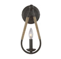 MERIDIAN, FARMHOUSE RUSTIC SCONCE, WALL SCONCES