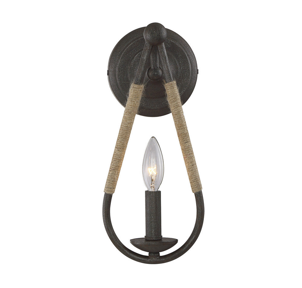 MERIDIAN, FARMHOUSE RUSTIC SCONCE, WALL SCONCES