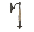 MERIDIAN, FARMHOUSE RUSTIC SCONCE, WALL SCONCES