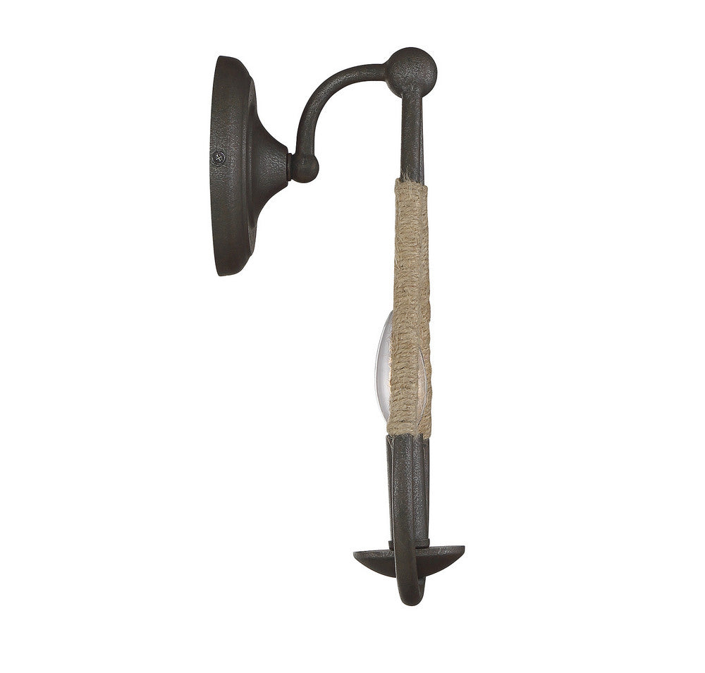 MERIDIAN, FARMHOUSE RUSTIC SCONCE, WALL SCONCES