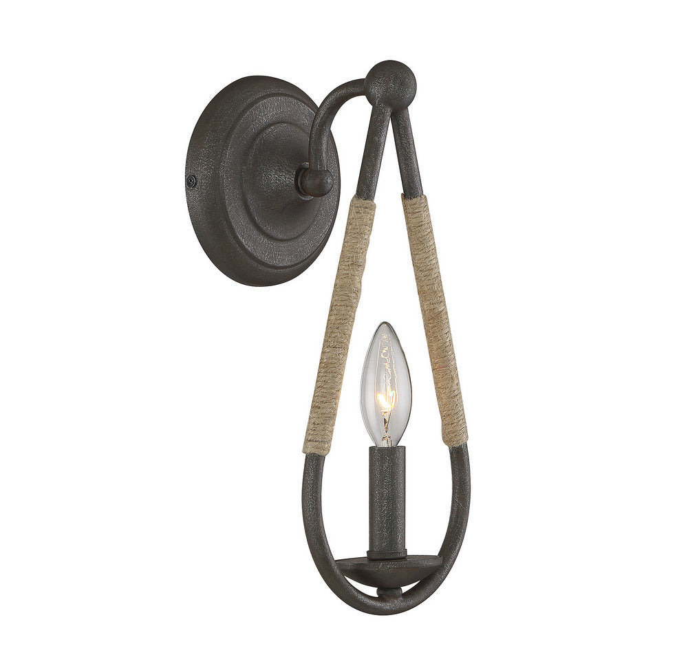 MERIDIAN, FARMHOUSE RUSTIC SCONCE, WALL SCONCES