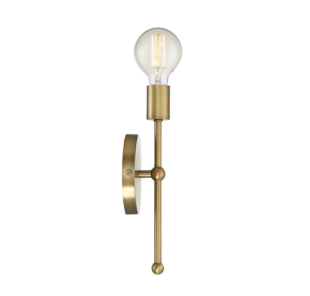 MERIDIAN, INDUSTRIAL FARMHOUSE SCONCE, WALL SCONCES