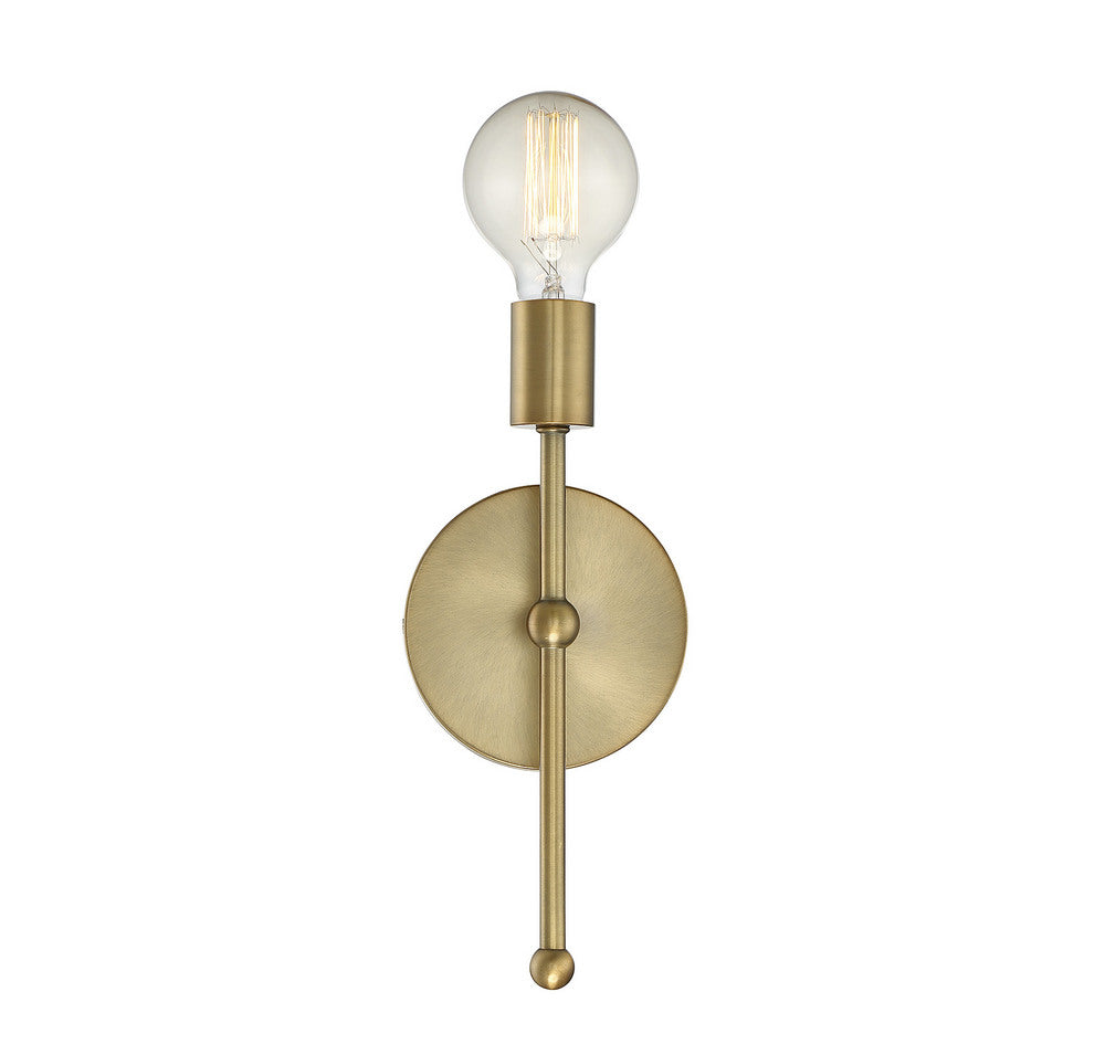 MERIDIAN, INDUSTRIAL FARMHOUSE SCONCE, WALL SCONCES