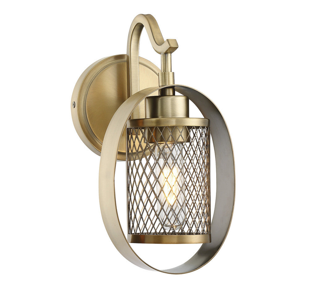 MERIDIAN, MID-CENTURY MODERN INDUSTRIAL SCONCE, WALL SCONCES