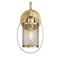 MERIDIAN, MID-CENTURY MODERN INDUSTRIAL SCONCE, WALL SCONCES