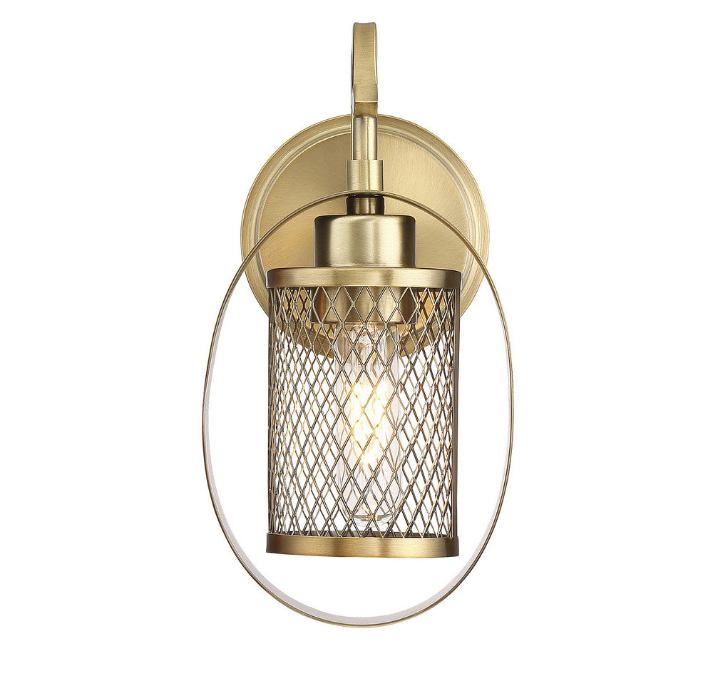 MERIDIAN, MID-CENTURY MODERN INDUSTRIAL SCONCE, WALL SCONCES