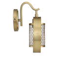 MERIDIAN, MID-CENTURY MODERN INDUSTRIAL SCONCE, WALL SCONCES