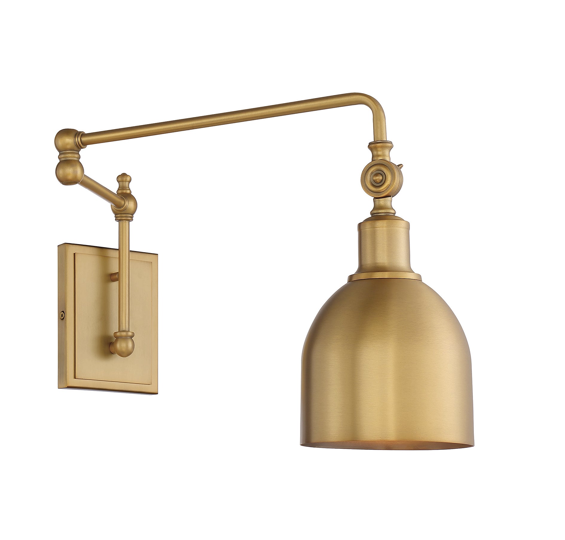 MERIDIAN, FARMHOUSE INDUSTRIAL SCONCE, WALL SCONCES