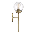 MERIDIAN, INDUSTRIAL TRANSITIONAL SCONCE, WALL SCONCES
