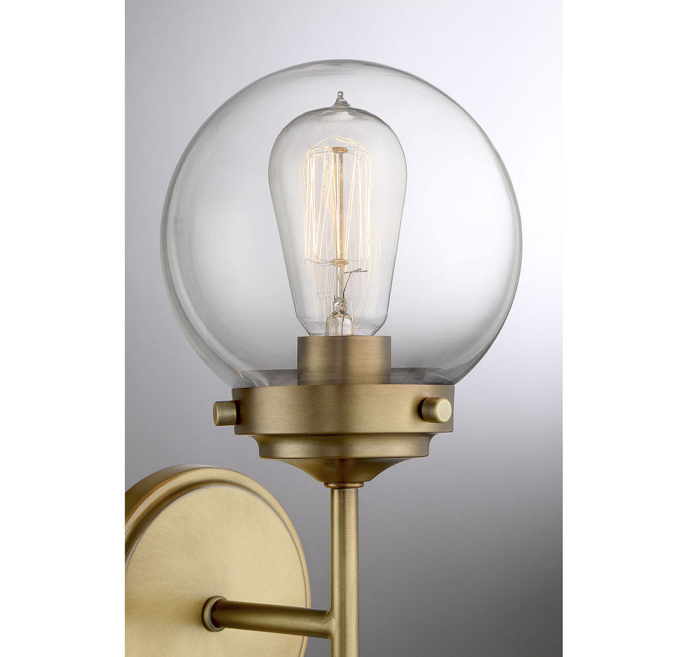 MERIDIAN, INDUSTRIAL TRANSITIONAL SCONCE, WALL SCONCES