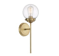 MERIDIAN, INDUSTRIAL TRANSITIONAL SCONCE, WALL SCONCES