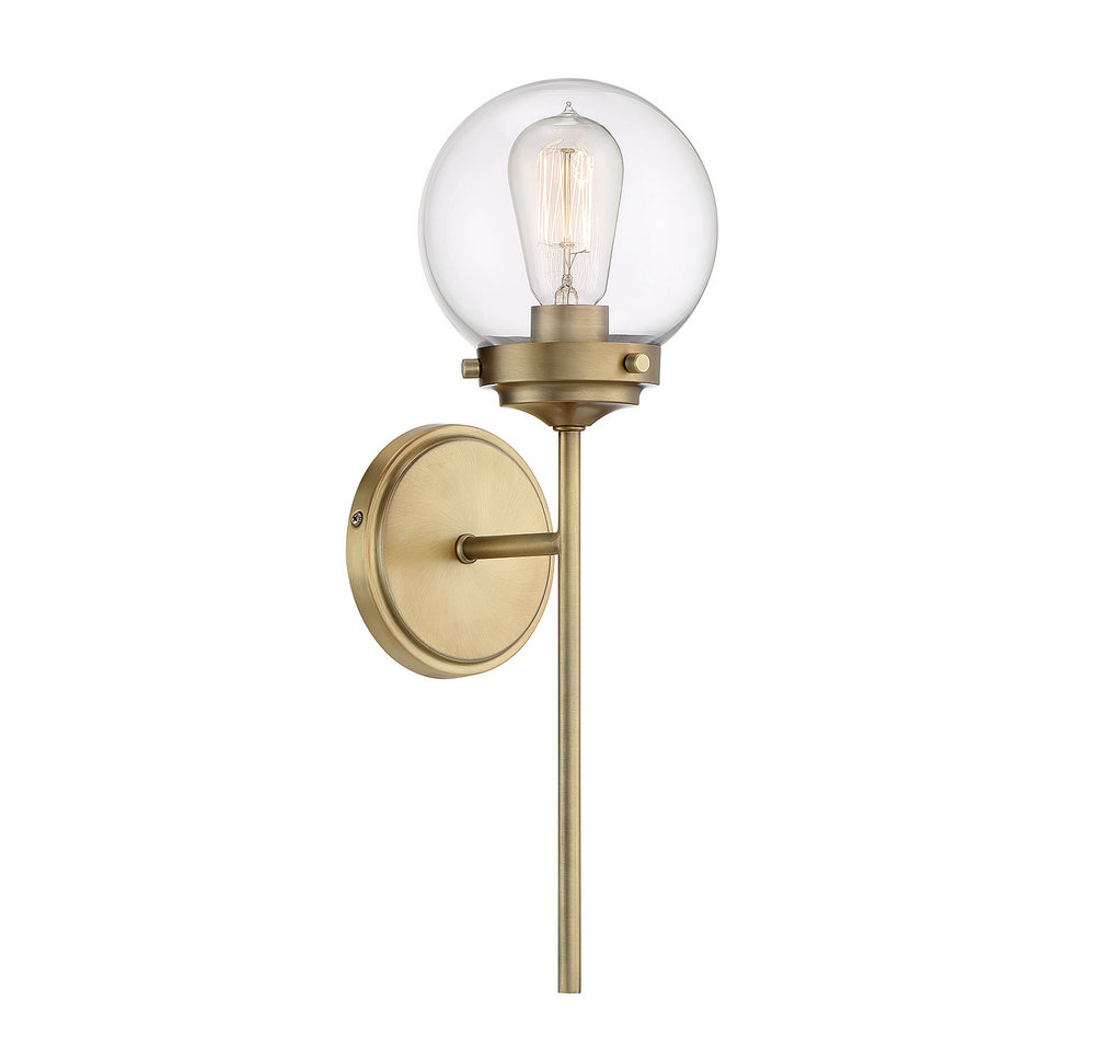 MERIDIAN, INDUSTRIAL TRANSITIONAL SCONCE, WALL SCONCES