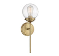 MERIDIAN, INDUSTRIAL TRANSITIONAL SCONCE, WALL SCONCES