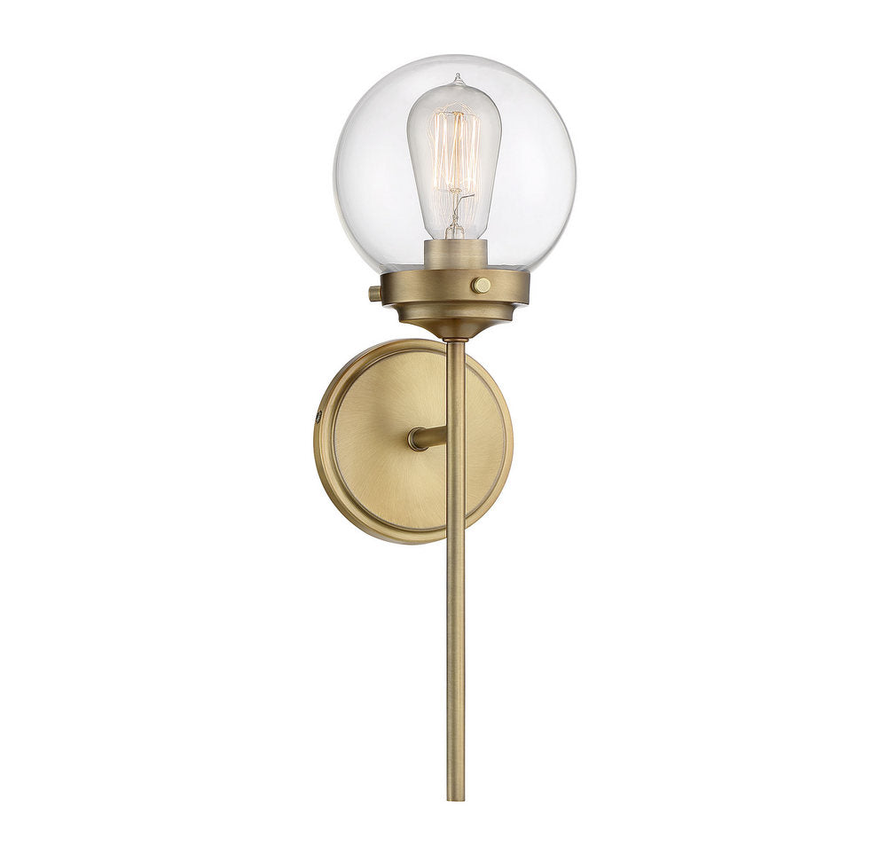 MERIDIAN, INDUSTRIAL TRANSITIONAL SCONCE, WALL SCONCES