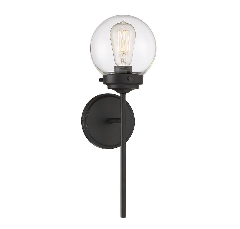 MERIDIAN, INDUSTRIAL TRANSITIONAL SCONCE, WALL SCONCES