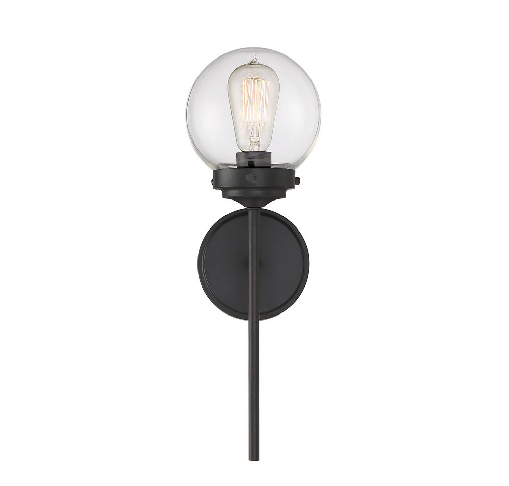 MERIDIAN, INDUSTRIAL TRANSITIONAL SCONCE, WALL SCONCES