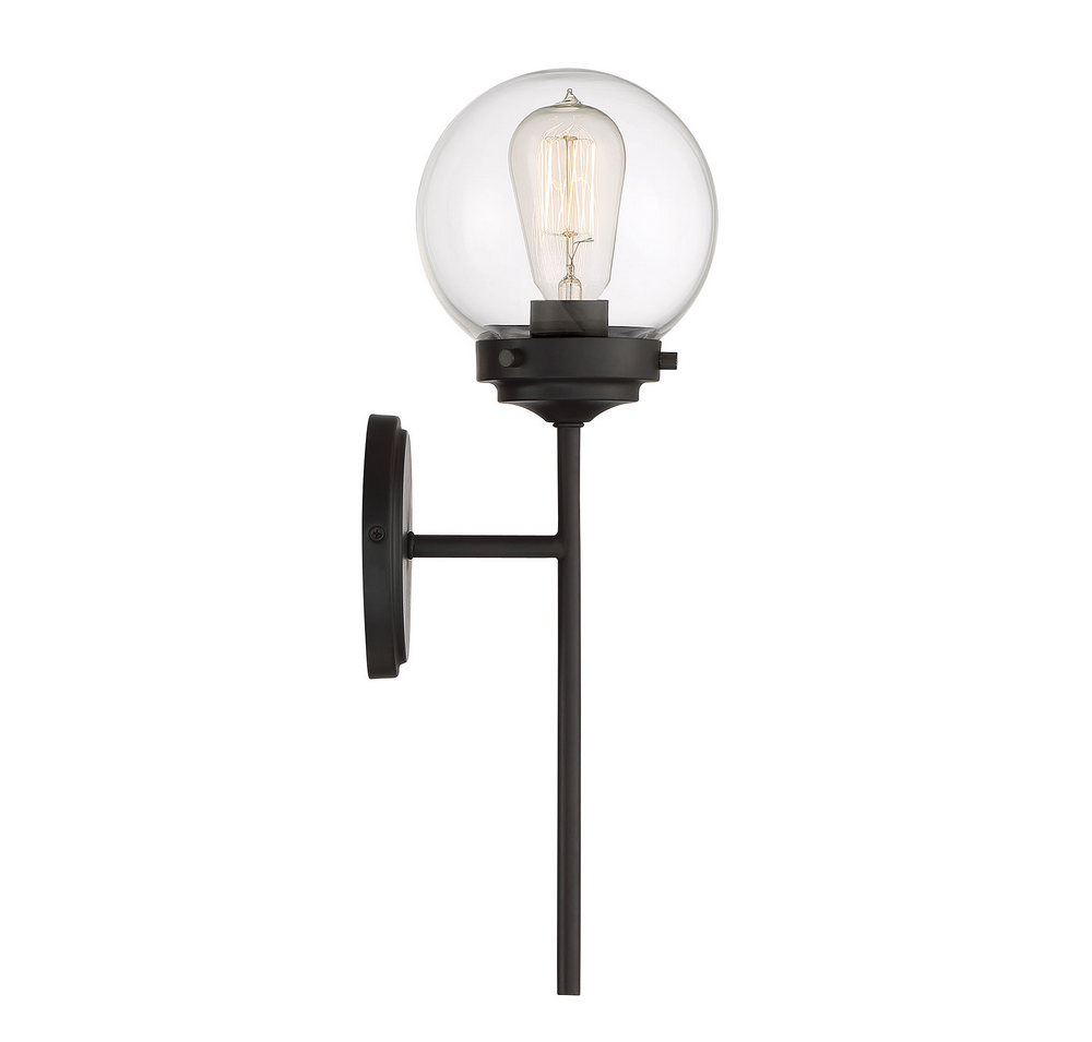 MERIDIAN, INDUSTRIAL TRANSITIONAL SCONCE, WALL SCONCES