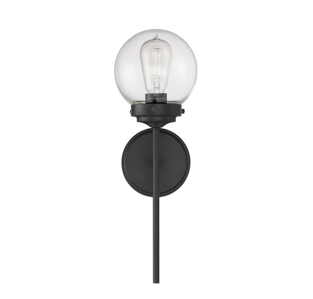 MERIDIAN, INDUSTRIAL TRANSITIONAL SCONCE, WALL SCONCES