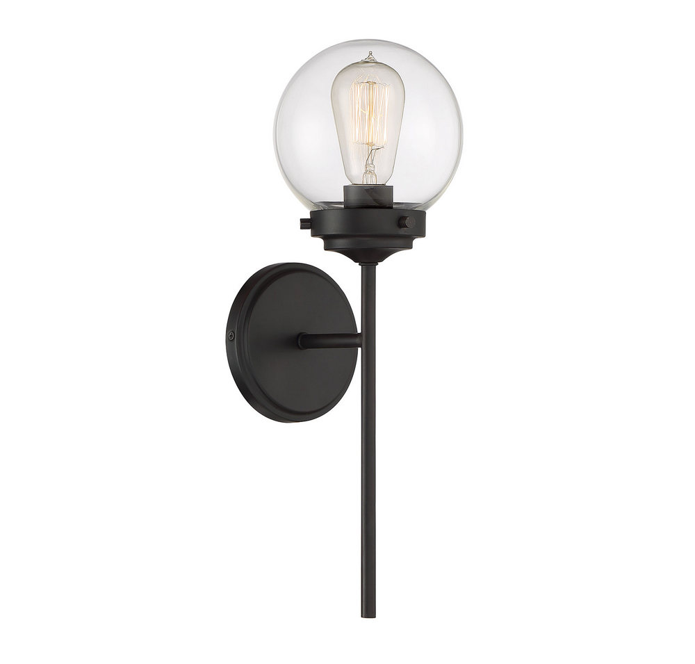 MERIDIAN, INDUSTRIAL TRANSITIONAL SCONCE, WALL SCONCES