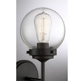 MERIDIAN, INDUSTRIAL TRANSITIONAL SCONCE, WALL SCONCES