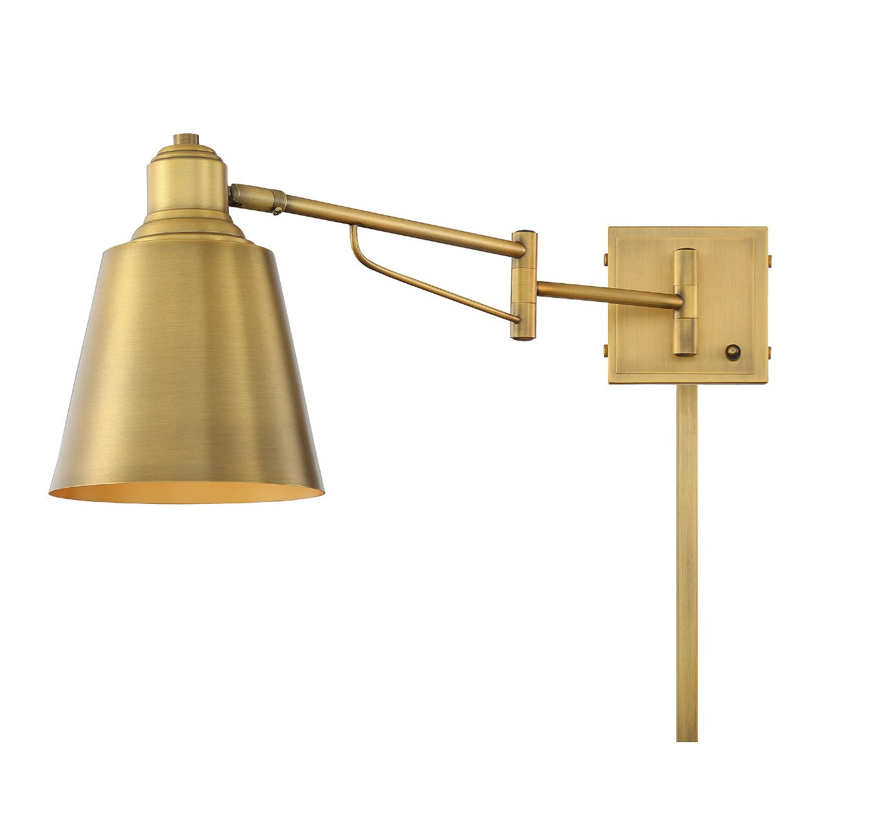 MERIDIAN, FARMHOUSE INDUSTRIAL SCONCE, WALL SCONCES