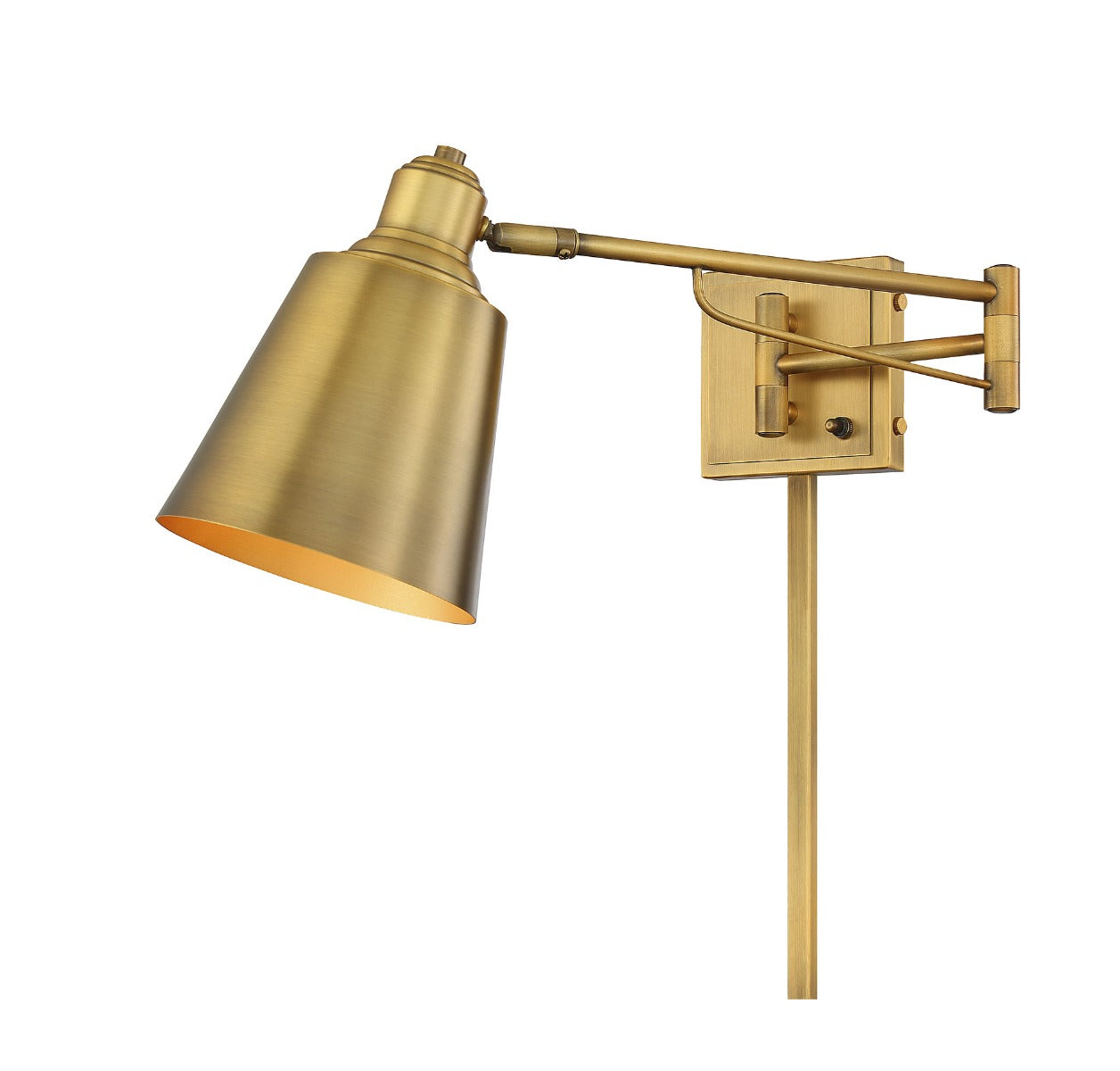 MERIDIAN, FARMHOUSE INDUSTRIAL SCONCE, WALL SCONCES