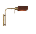 MERIDIAN, MID-CENTURY SCONCE, WALL SCONCES
