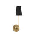 MERIDIAN, MID-CENTURY MODERN SCANDINAVIAN SCONCE, WALL SCONCES