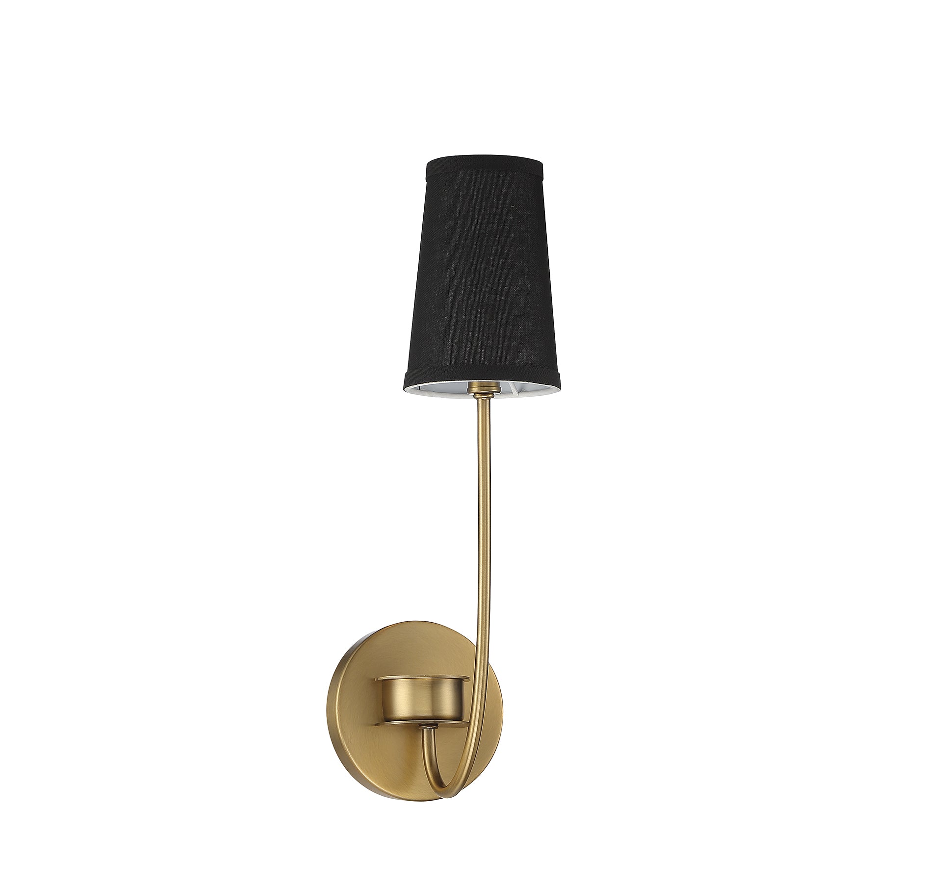 MERIDIAN, MID-CENTURY MODERN SCANDINAVIAN SCONCE, WALL SCONCES