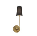 MERIDIAN, MID-CENTURY MODERN SCANDINAVIAN SCONCE, WALL SCONCES