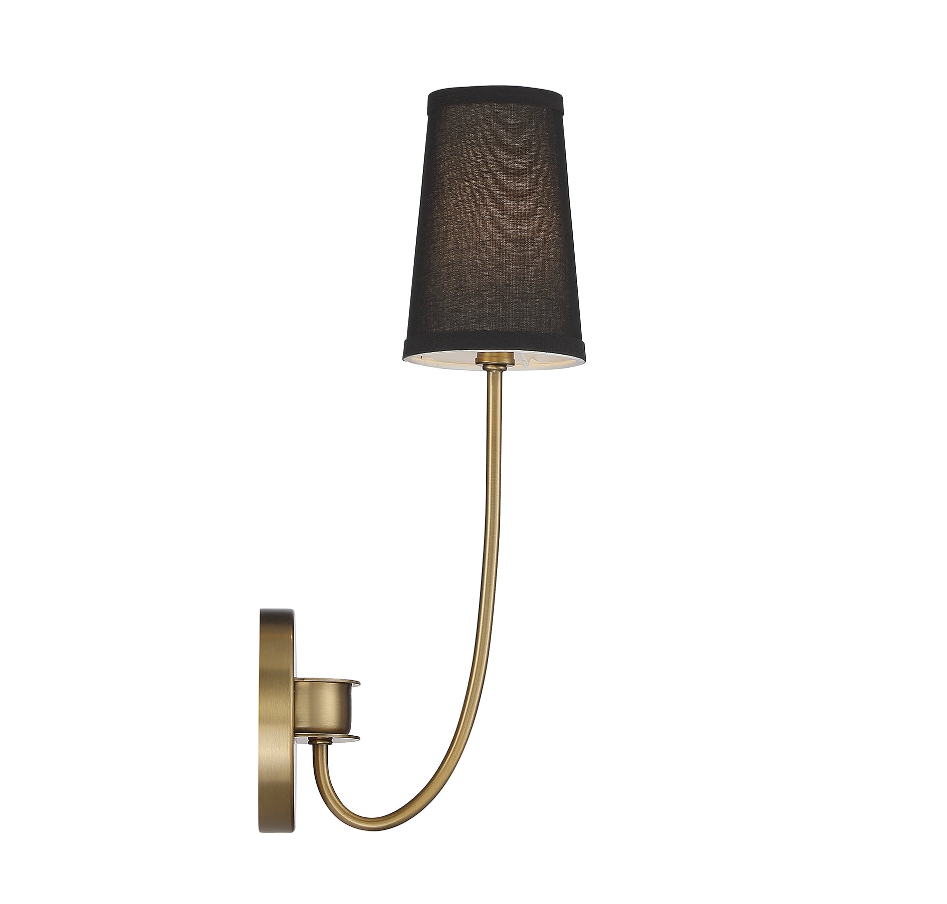 MERIDIAN, MID-CENTURY MODERN SCANDINAVIAN SCONCE, WALL SCONCES