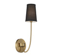 MERIDIAN, MID-CENTURY MODERN SCANDINAVIAN SCONCE, WALL SCONCES