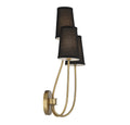 MERIDIAN, MID-CENTURY MODERN SCANDINAVIAN SCONCE, WALL SCONCES