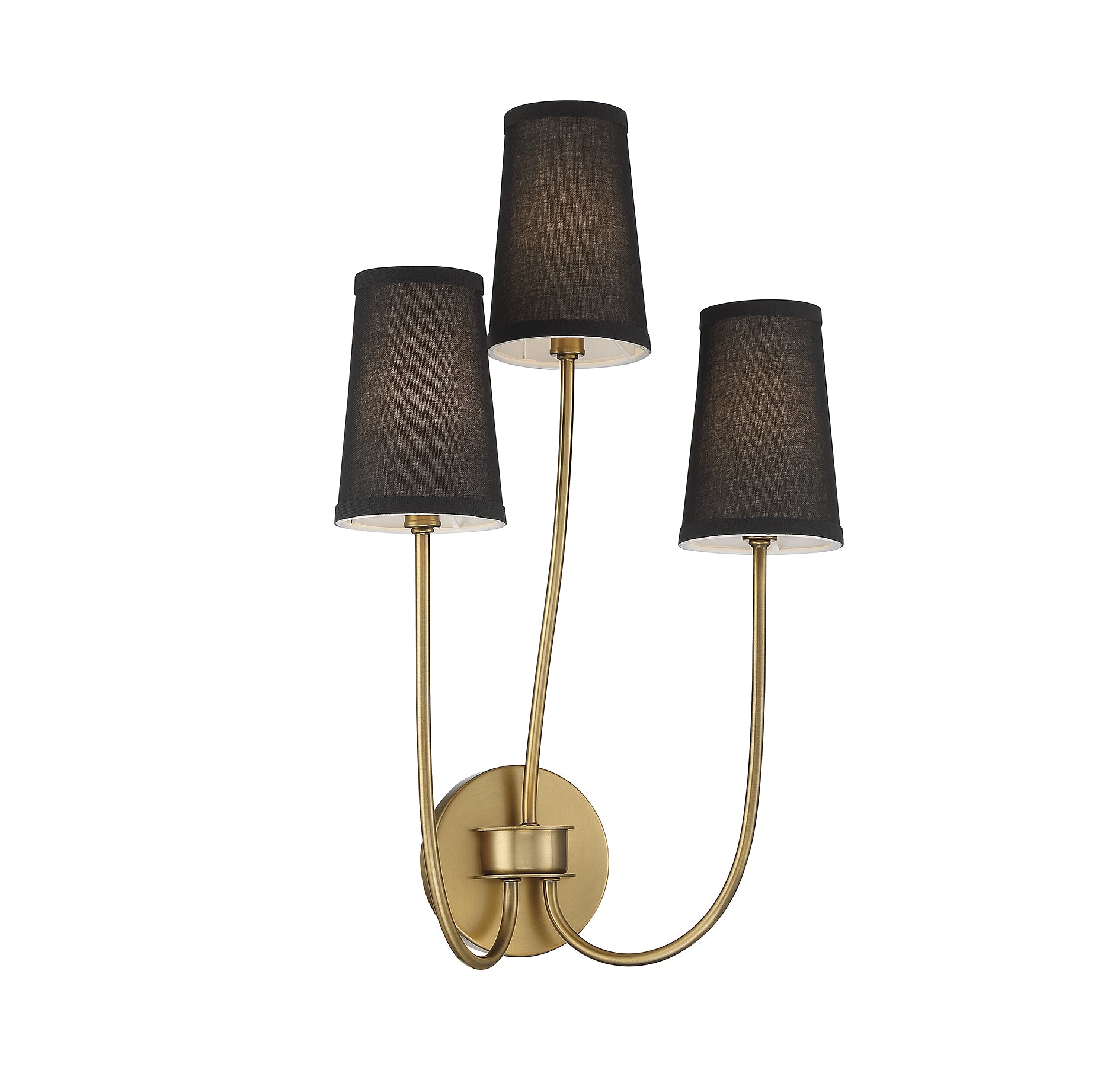 MERIDIAN, MID-CENTURY MODERN SCANDINAVIAN SCONCE, WALL SCONCES
