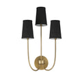 MERIDIAN, MID-CENTURY MODERN SCANDINAVIAN SCONCE, WALL SCONCES