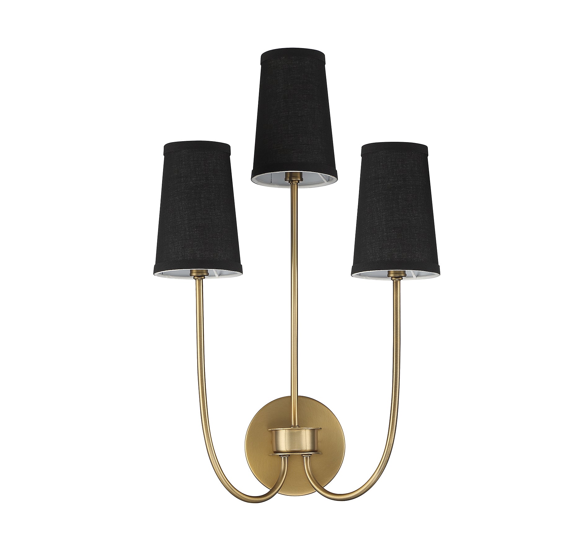 MERIDIAN, MID-CENTURY MODERN SCANDINAVIAN SCONCE, WALL SCONCES