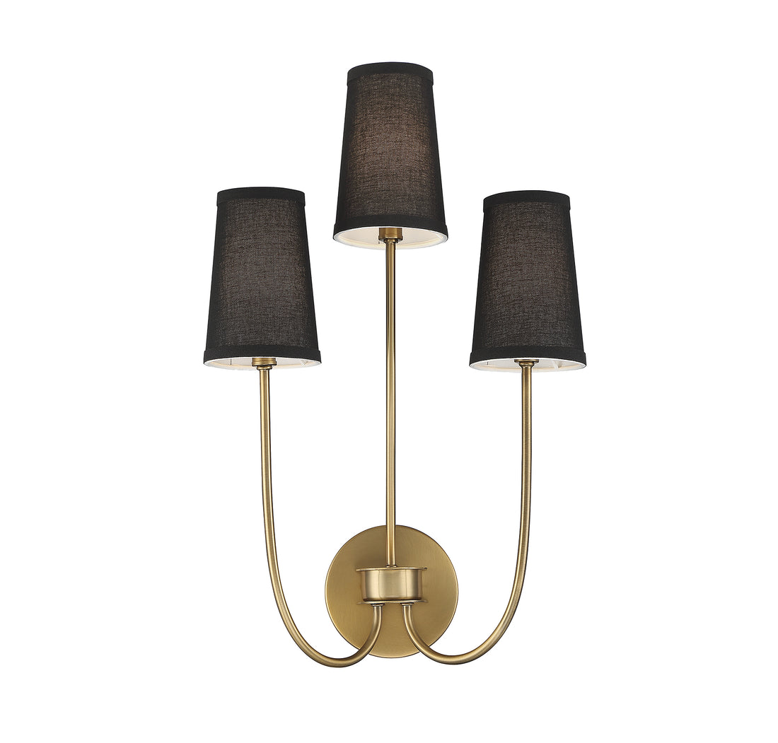 MERIDIAN, MID-CENTURY MODERN SCANDINAVIAN SCONCE, WALL SCONCES
