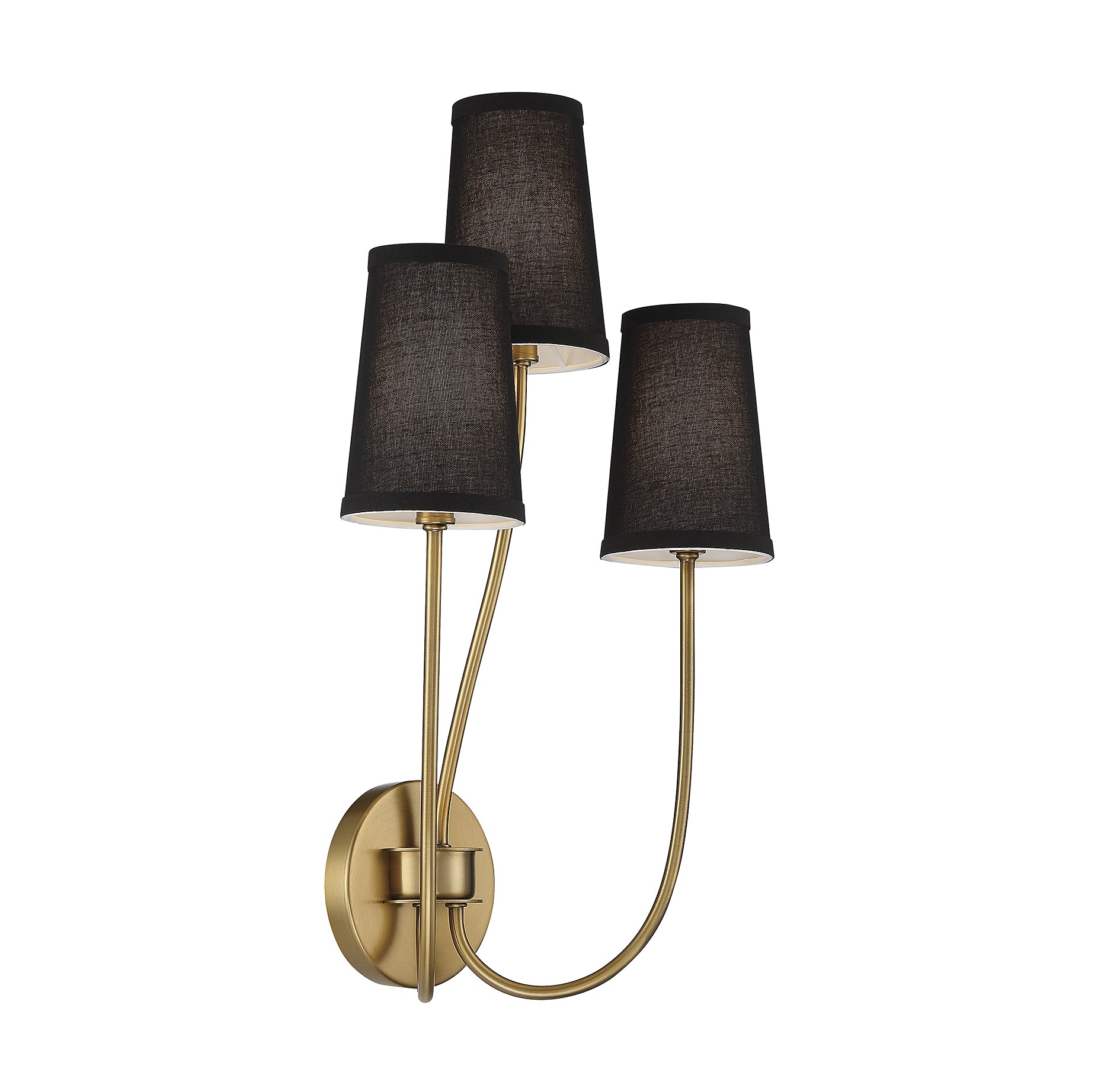 MERIDIAN, MID-CENTURY MODERN SCANDINAVIAN SCONCE, WALL SCONCES