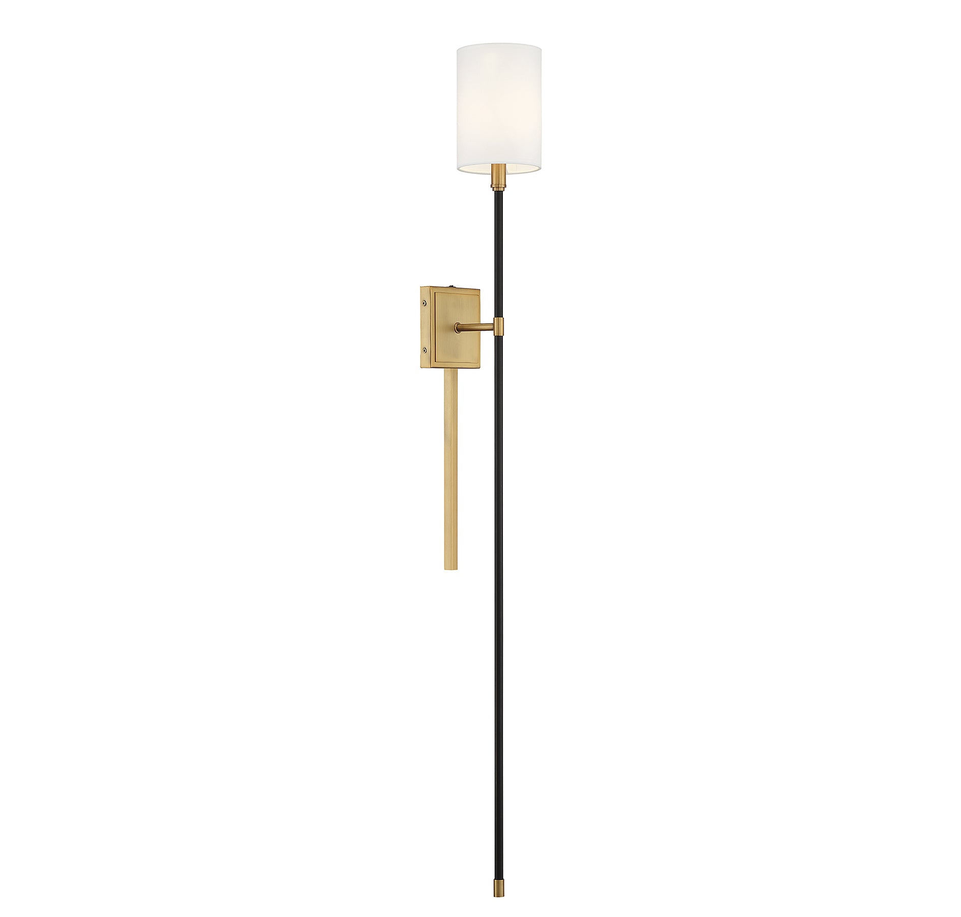 MERIDIAN, MID-CENTURY MODERN SCANDINAVIAN SCONCE, WALL SCONCES
