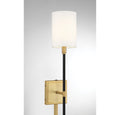 MERIDIAN, MID-CENTURY MODERN SCANDINAVIAN SCONCE, WALL SCONCES
