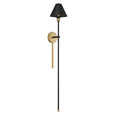 MERIDIAN, MID-CENTURY MODERN SCANDINAVIAN SCONCE, WALL SCONCES